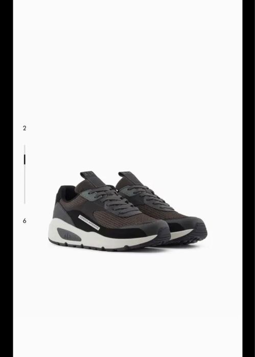 Кроссовки Бренда Armani Exhange