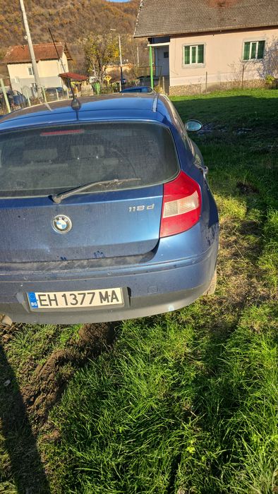 BMW 118 D  на части