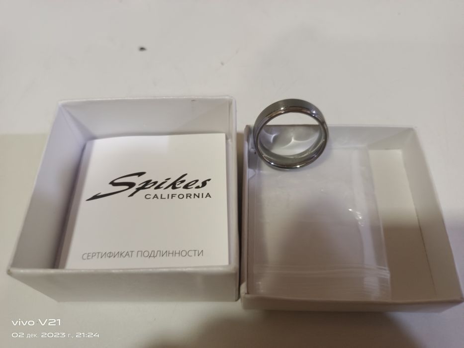 Кольцо вольфрамовая