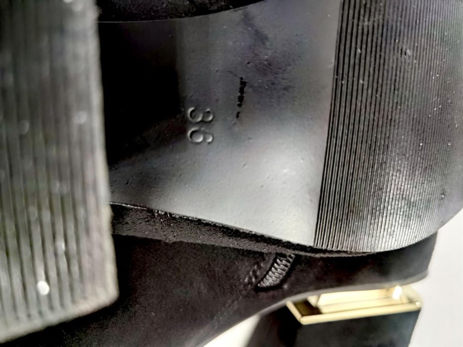 Дамски ботуши тип  ,,чорап"