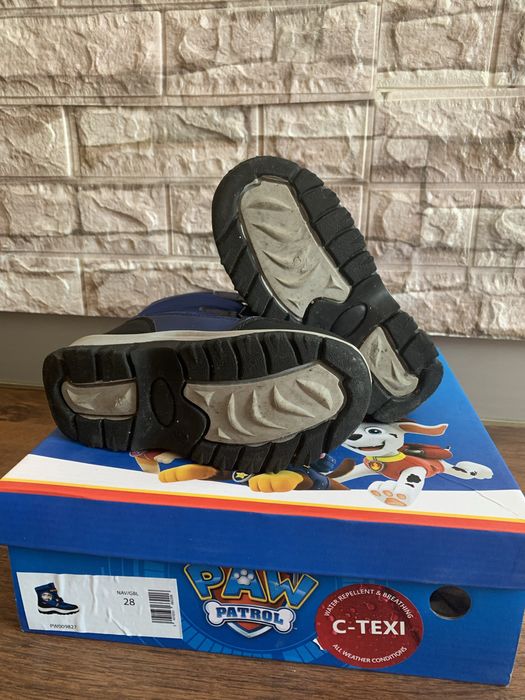 Апрески / Ботуши Paw Patrol