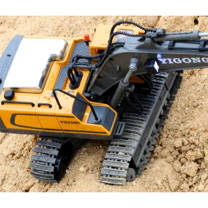 Играчка булдозер,багер,самосвал с управление,звуци и LEDсветлинии др.