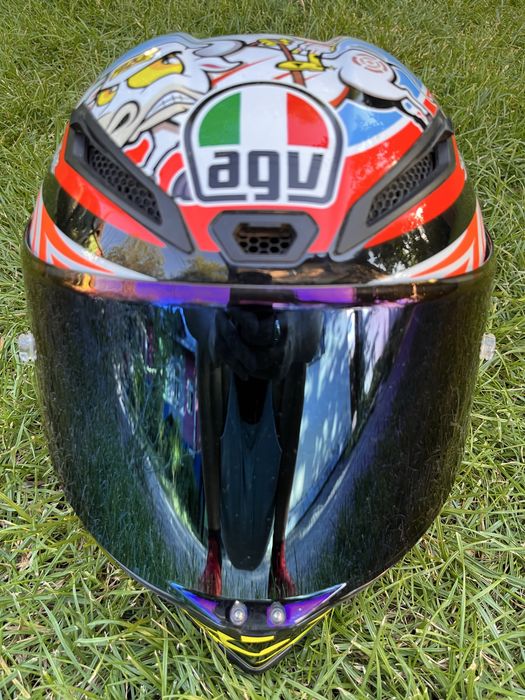 Два шлема agv corsa)