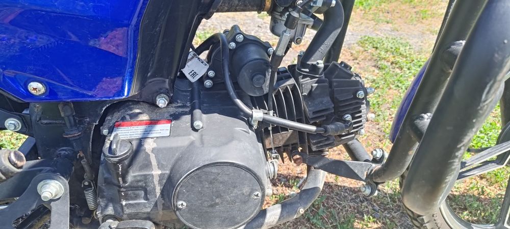 продам мотоцикл альфа 110