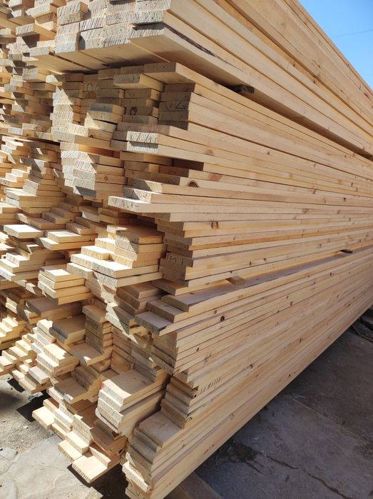 Пиломатериал Стропила, Обрешотка, Дюймовка, Рейки,Вагонки,Половыедоски