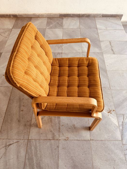 Винтидж шведско кресло – в стил Yngve Ekström, 60/70-те