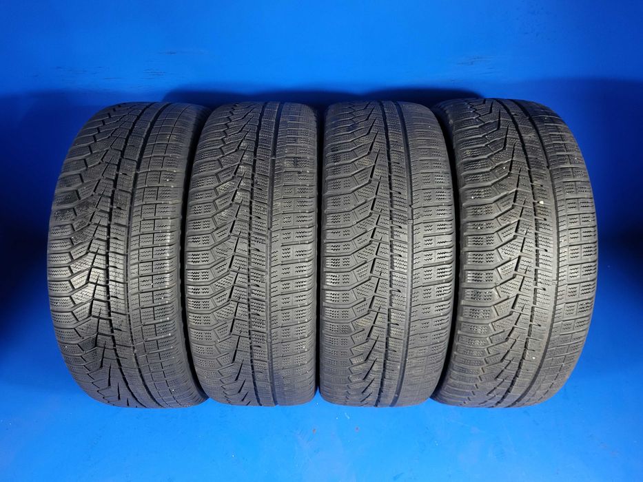 Vand set 4 anvelope m+s 225 45 18 Hankook MO  - foarte bune