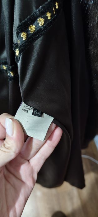 Норковая шуба 64р