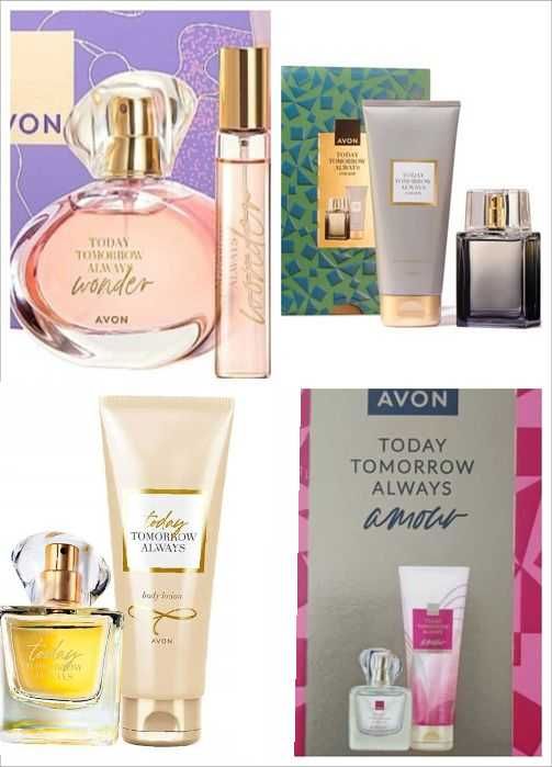 Set Today el,Tomorrow Wonder,Today Amour,Today Avon