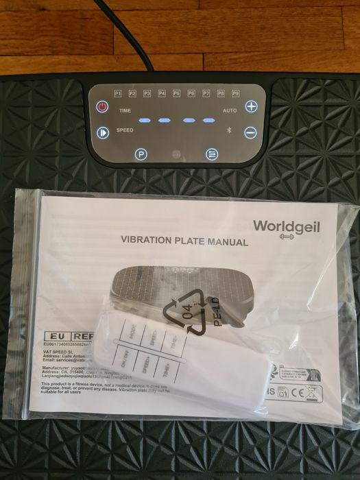 Вибрираща платформа ЧИСТО НОВА