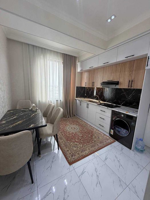 2х комнатная квартира  на 4 этаже 55кв/м, в Самарканде