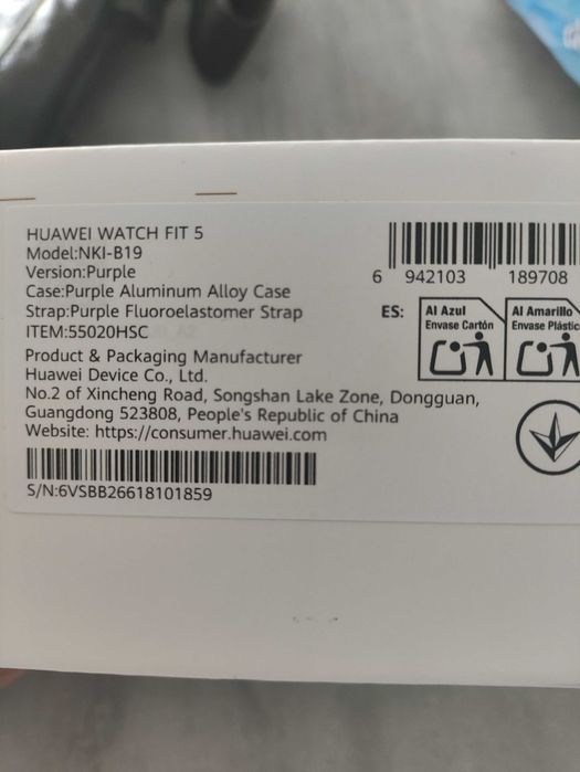 Смарт Часовник Huawei FIT 5