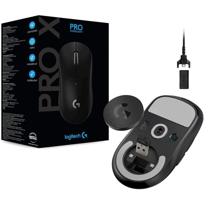 Logitech G pro X Superlight игровая мышка