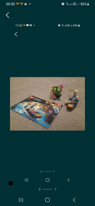 Seturi cod 41235, 41307, 41181, 41002, complete, lego