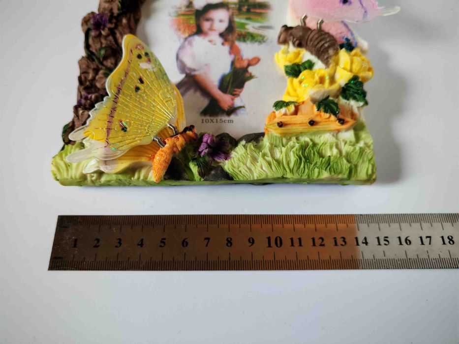 рамка для фото детская с бабочками