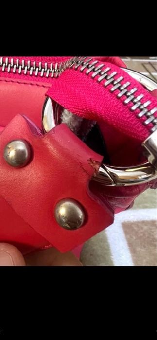 Geanta  Gironacci piele naturala Made in Italy