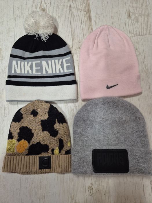 Шапки Nike Adidas desigual