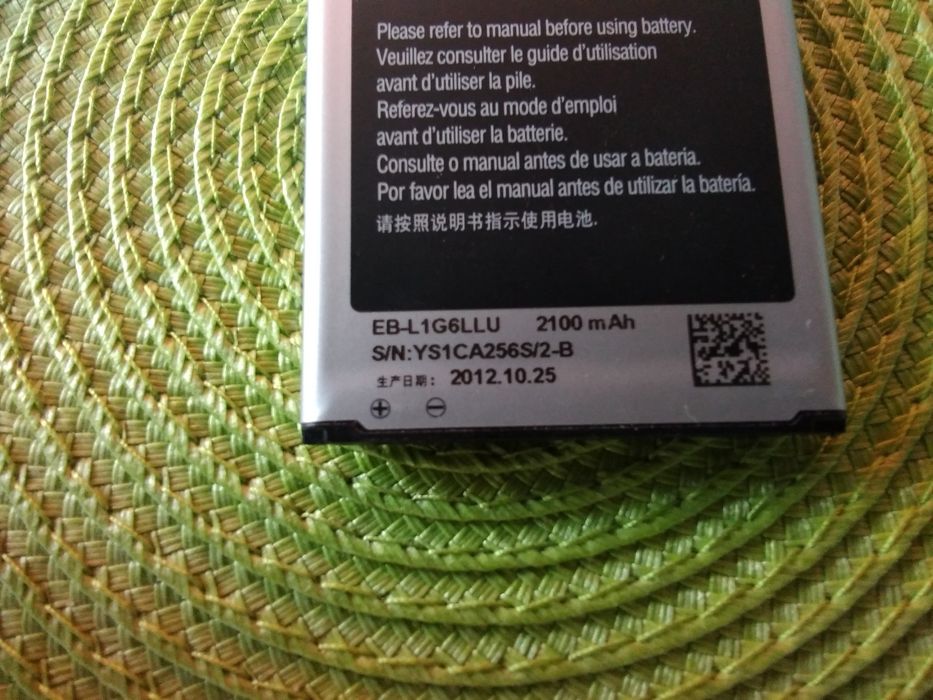 оригинална батерия за джиесеми на Samsung mobile