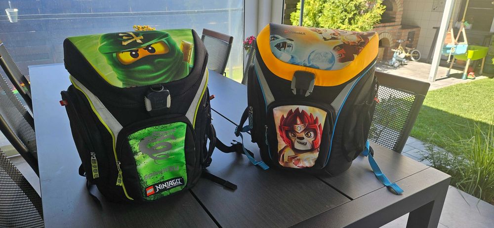 Ghiozdan scolar LEGO