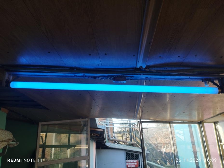 Луминесцентни лампи