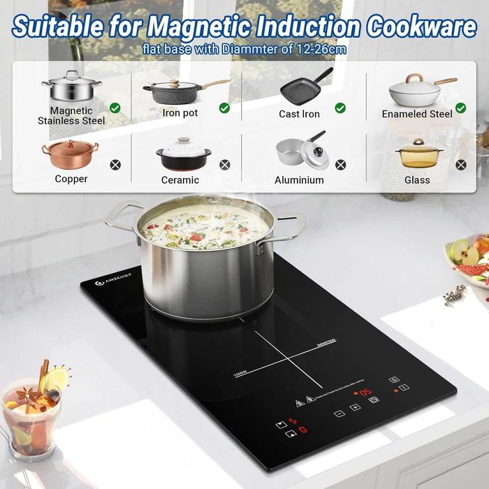 Plita pe inductie 3300w