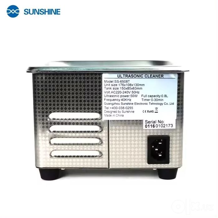Ультразвуковая чистящая машина SUNSHINE SS-6508T