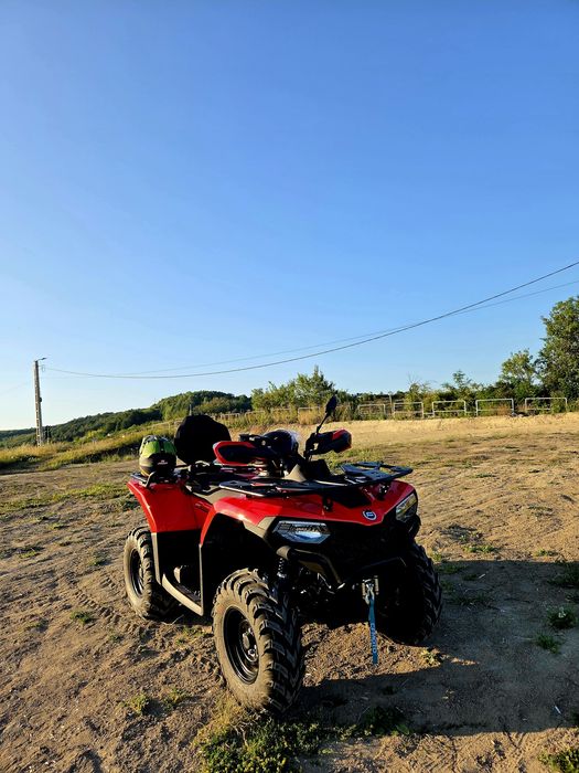 --Închiriez ATV CFMOTO 520L--