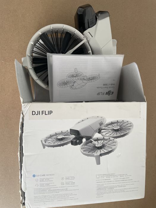Drona DJI Flip Factura*GARANTIE