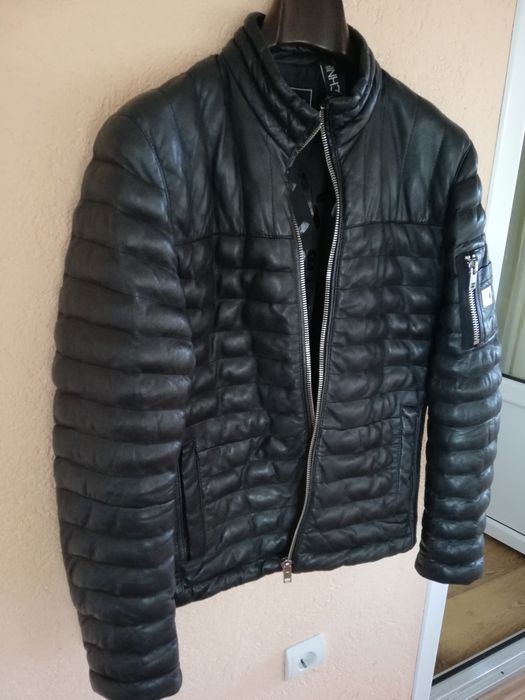 Geaca piele bărbati Ochnik L