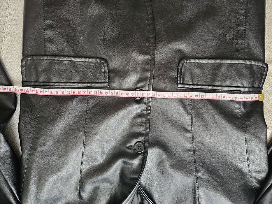 Sacou imitatie piele