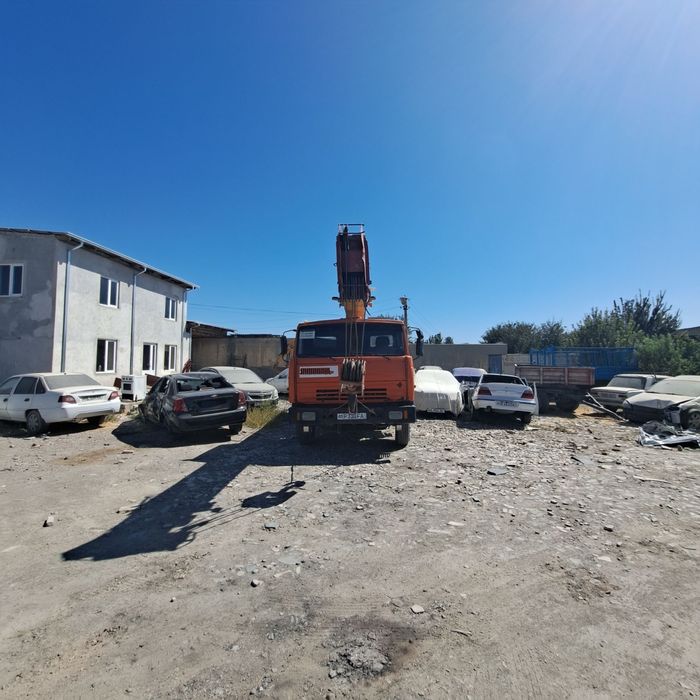 Автокран галичанин сотилади холати ало даражада 22 метр стреласи ишла