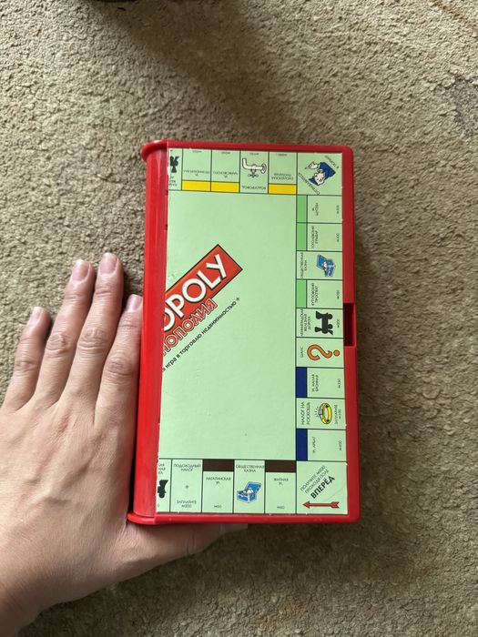 Настольная игра Мафия Дженга Монополия