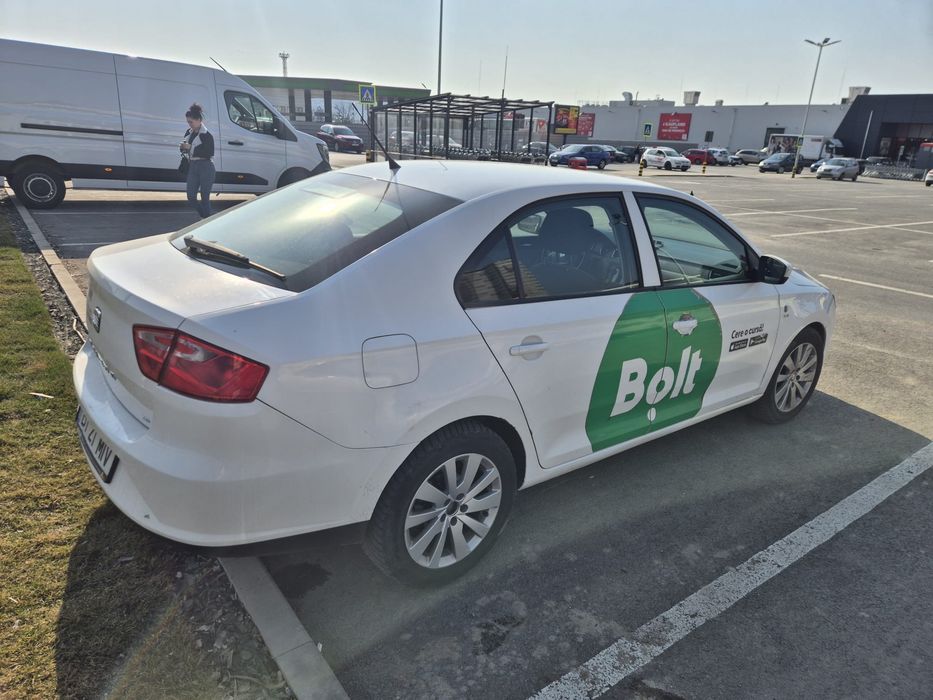 SEAT Toledo 1.6 TDI 2014 - consum mic - ideal Bolt/Uber