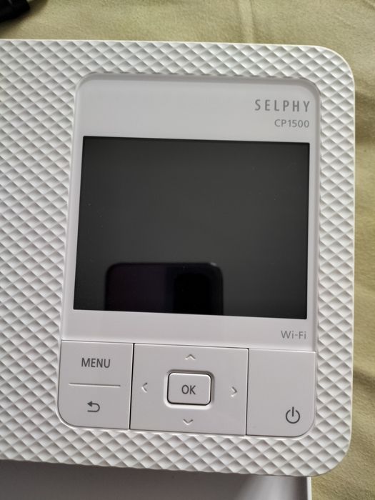 Imprimantă foto Canon Selphy CP1500, nouă.