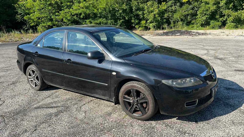 На Части Mazda 6 GG Facelift 2.0 TS 147  2006 Мазда 6 2.0 ТС 147 2006