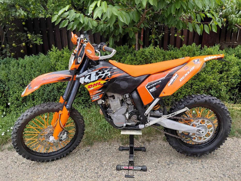 Vând Ktm exc 250f