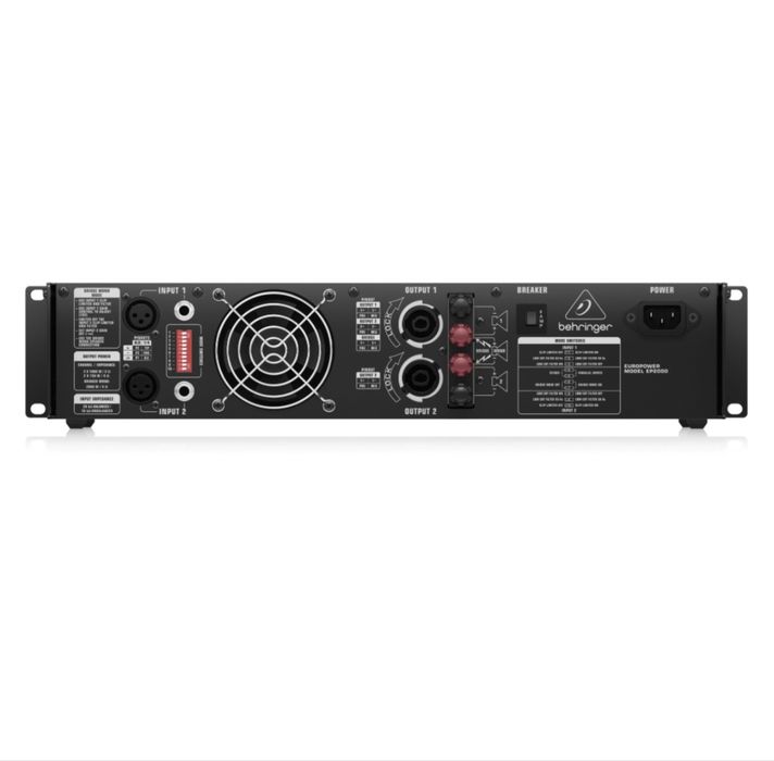 Усилитель Behringer europower ep2000