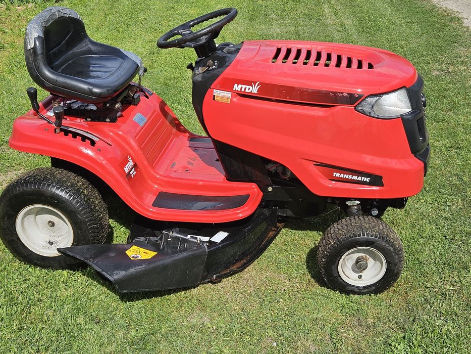 Тракторна косачка MTD