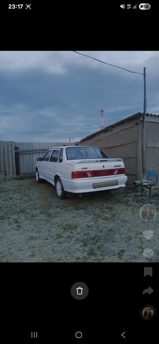 Ваз 2115 пятнашка