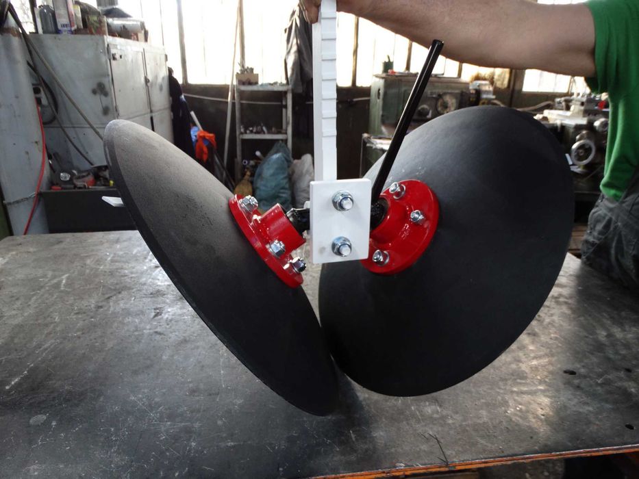 Загърлящи дискове за картофи 460мм.