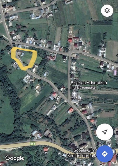 Casa cu teren la soare zonă centrala