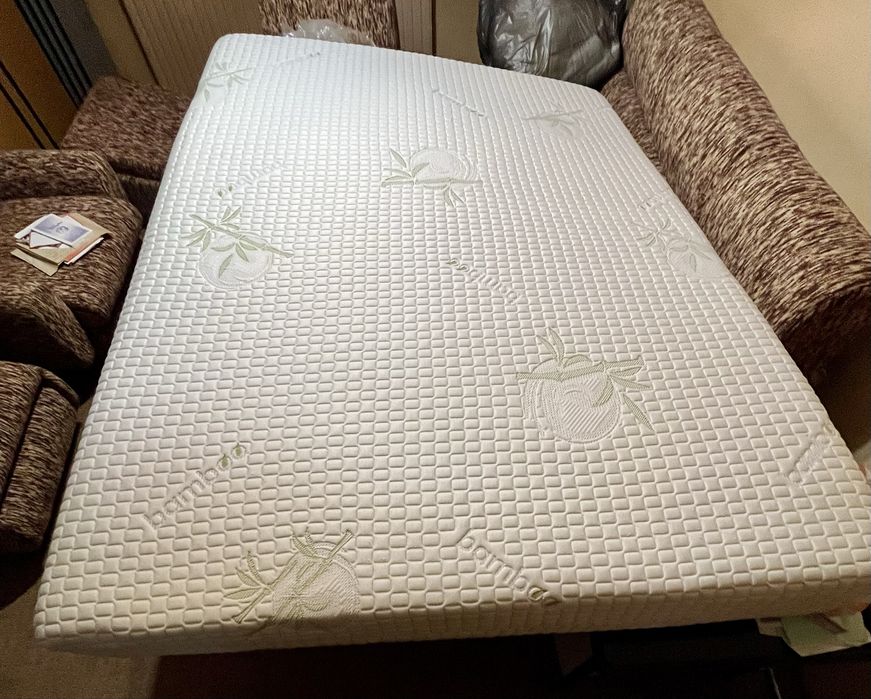 Двулицев матрак Paradise Bamboo Pocket 200/140/20