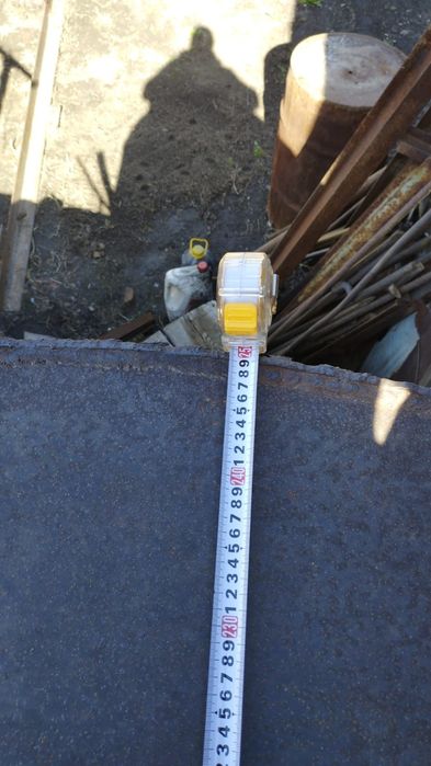 Бак металлический