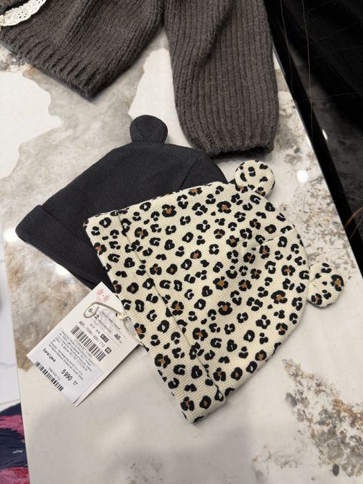 Набор шапок Zara