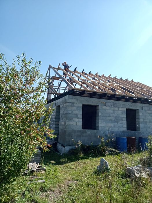 Выполним кровельные работы