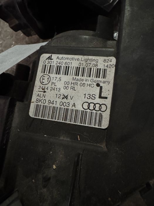 Фарове Audi A4 B8 до 2009г