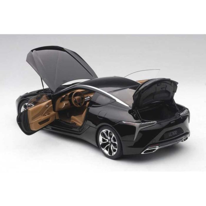 1:18 Lexus LC 500 black