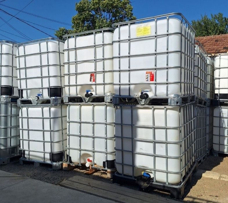 Bazin/ ibc - rezervor/ cub 1000-600 litri (posibilitate transport)