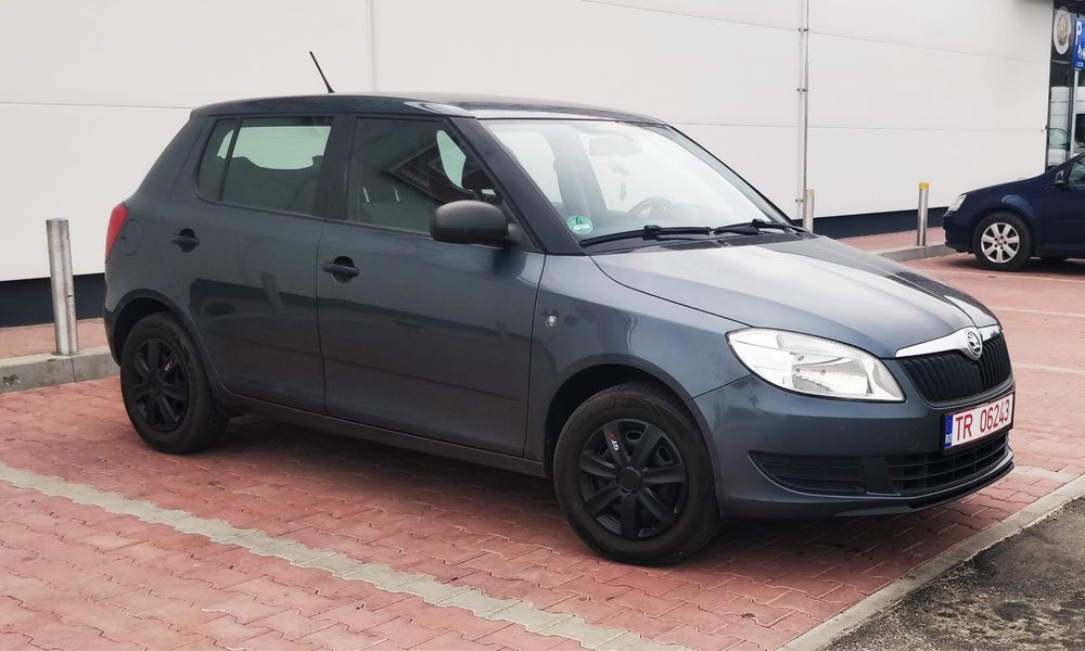 SKODA Fabia 2015 — imagine 2