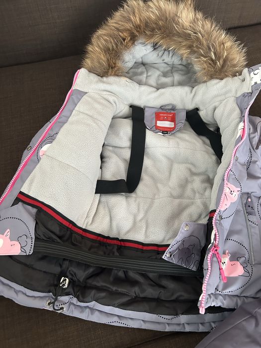 Зимний костюм для девочки